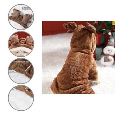 Lovely  Easy to Wash Cat Dog Winter Coat Thickening Cat