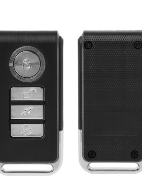 Wireless Remote Control Vibration Alarm Sensor For Car Windo