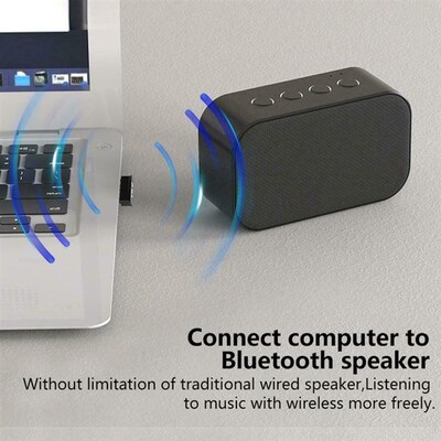 Audio Wireless TV Music Player Receiver Receptor Nano USB Bl