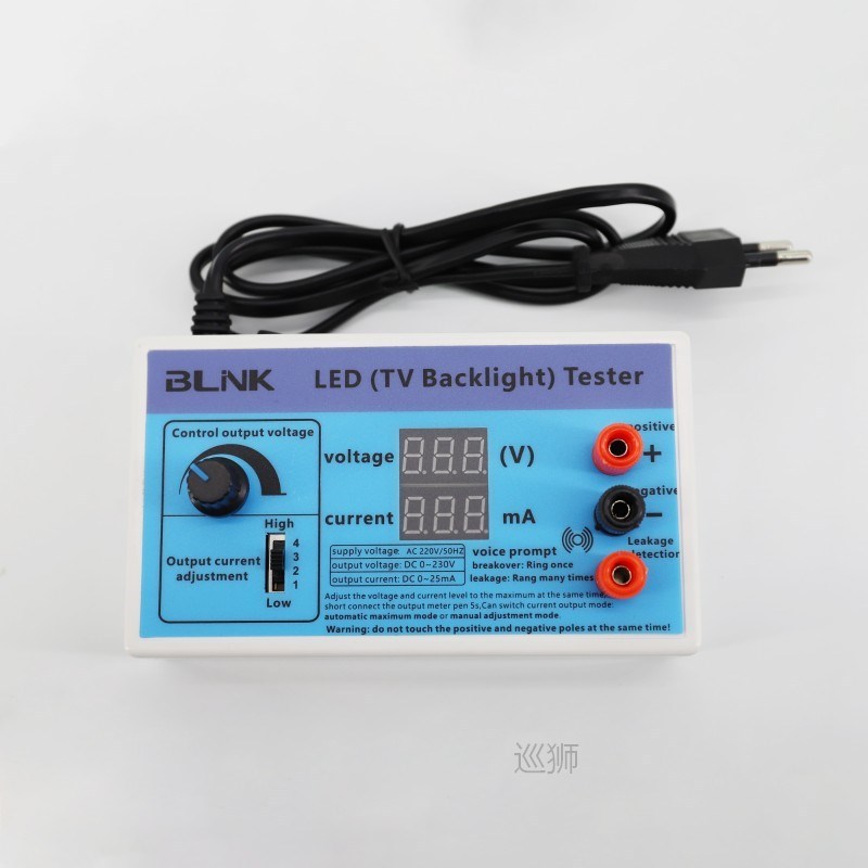 new 0-230V Output LED TV Backlight Tester Multipurpose L