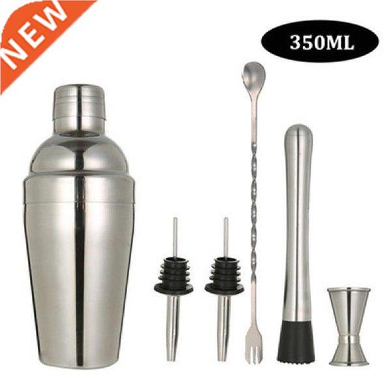 3 Szes Cocktal Shaker Set 6 PCS Professonal Brushed