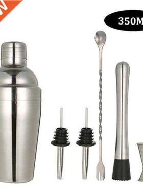 3 Szes Cocktal Shaker Set 6 PCS Professonal Brushed