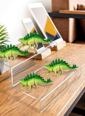 Acrylic Monitor Stand Durable Clear Laptop And Screen Riser