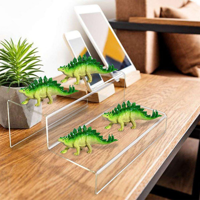 Acrylic Monitor Stand Durable Clear Laptop And Screen Riser