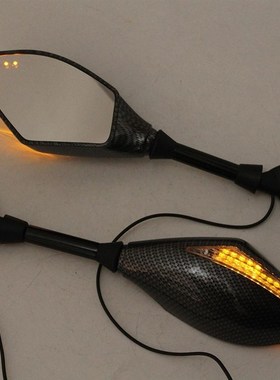 Universal LED Turn Signal Indicator Light Rearview Side Mirr