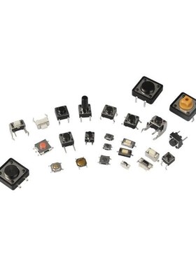 125Pcs 25Types Assorted Micro Push Button Tact Switch Reset