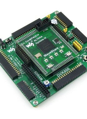 FPGA development board designed for ALTERA Cyclone IV series