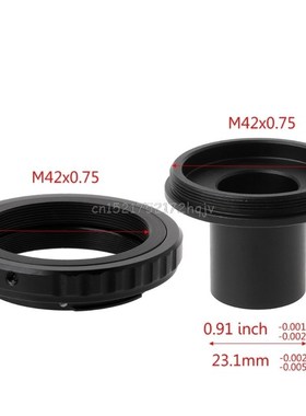 Metal Bayonet Mount Lens Adapter 23.2MM for Canon EOS DSLR C