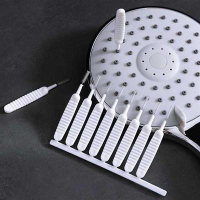 10pcs/set Shower Head Cleaning Brush Washing Anti-clogging S