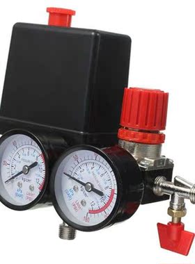 240V 0-180PSI Air Compressor Pressure Regulator Valve Switch