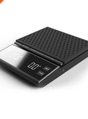 Smart Coffee Scale with Timer Waterproof Electronic Drip Cof