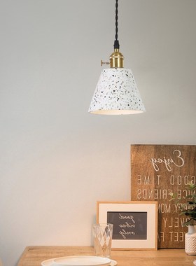 2020 new terrazzo northern Europe creative white  ea Restaur