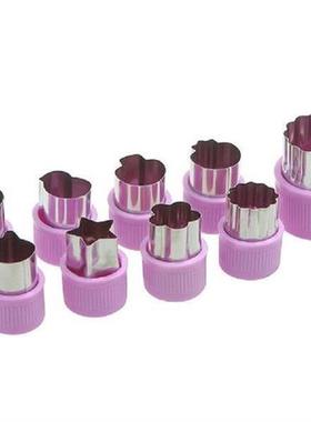 9pcs/lot Food Decor Cute Shaper Durable Kitchen Tool Cutter