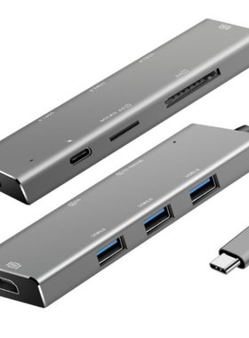 7-Port Portable 3.0 USB Hub, HighSpeed Data Transmission, fo