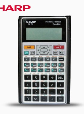 SHARP EL-738 Professional Financial Exam Calculator Financia