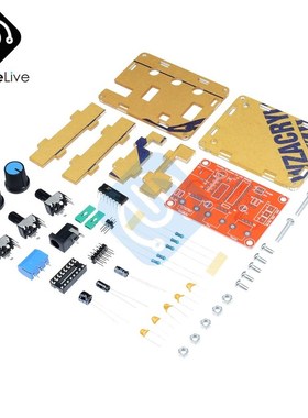 *XR2206 DIY Kit Sine Triangle Square Wave Output 1HZ-1MHZ DD