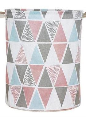 Laundry Basket Foldable Cute Large Capacity Organizer