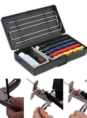 Portable Knife Sharpener Fix Angle Kitchen Sharpening Stone