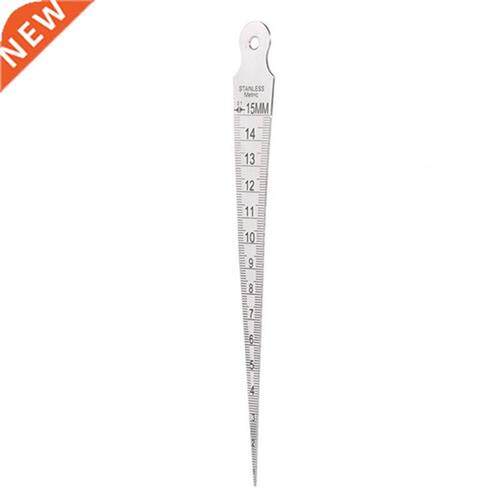 1-15mm Taper Gauge Ruler Inspection Taper Gauge Metric Imper