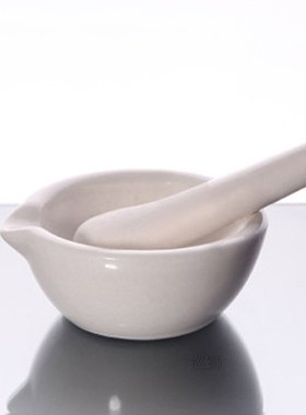 60mm Porcelain Mortar and Pestle Handheld Small Ceramic Seas