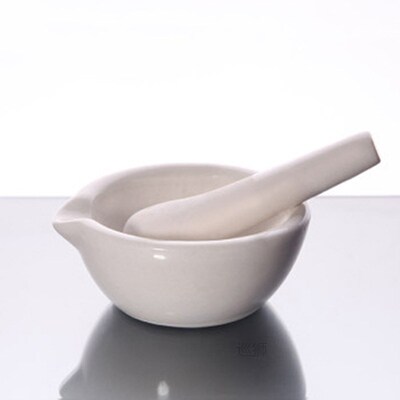 60mm Porcelain Mortar and Pestle Handheld Small Ceramic Seas