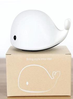 1pc Baby Room LED Night Lights Whale Cartoon Night Light