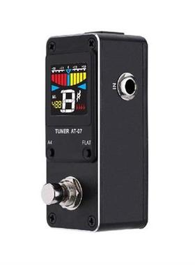 Foot Guitar Tuner Effect Pedal Chromatic Tuning Lightweight