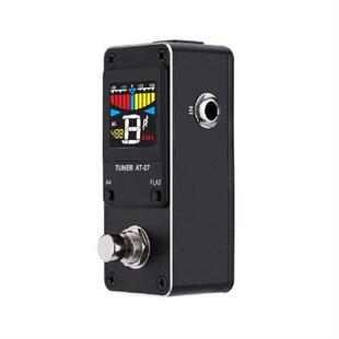 Foot Guitar Tuner Effect Pedal Chromatic Tuning Lightweight