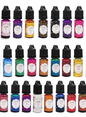 87HA 28 Color Concentrated Liquid Epoxy Resin Pigment Epoxy