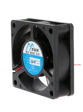 M5TE 60mm×60mm×20mm DC 12V 2-Pin Cooler Brushles