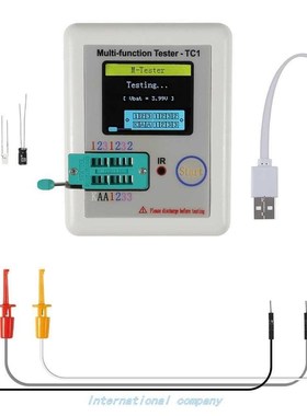 TransisTor-TesTer Lcr-MeTer MuLTi-FuncTion Lcr Tc1