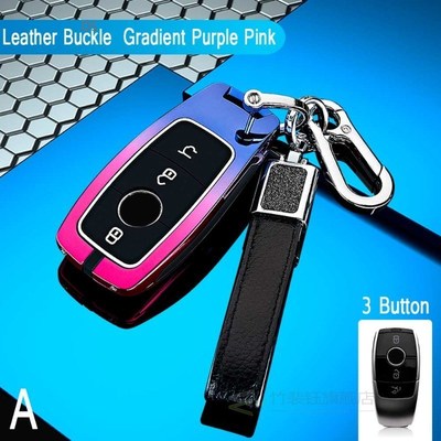 2020 New TPU Car Remote Key Case Shell For Mercedes Benz E C
