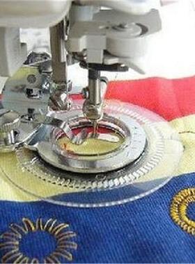 Household Flower Stitch Round Stitch Presser Foot Flower
