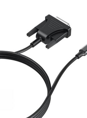 Portable Type-C to DVI Adapters Data Sync Adapter for MacBoo