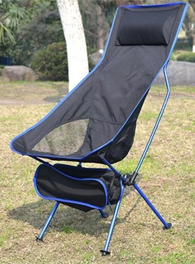 2021 Outdoor Camping Chair Oxford Cloth Portable Folding Cam