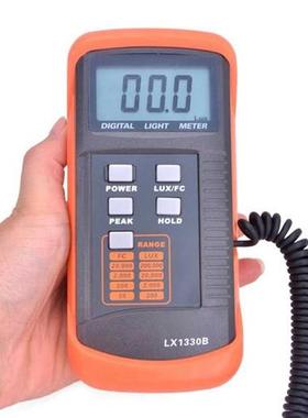 High Accuracy Professional Digital Light Meter 0.1~200,000Lu
