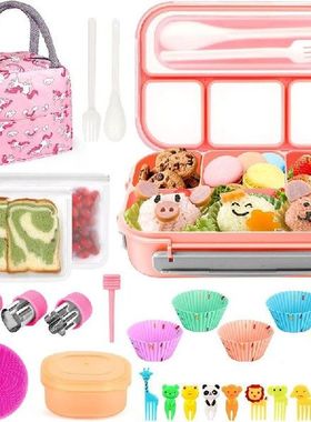 Lunch Box Bento Box Lunch Containers for Adult/Kid/Toddler