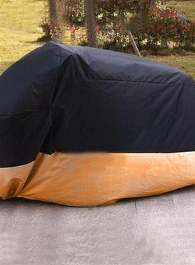 1Set Waterproof Outdoor Motorbike UV Protector Rain Dust Bi