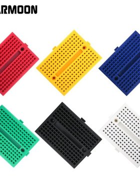 170 Tie-points  Breadboard Solderless Breadboard Prototy