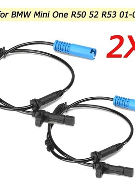 2x Front ABS Wheel Speed Sensor Front Left Right 3452675638