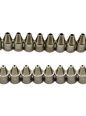 1mm /2mm Nozzle Iron Tips Metal Soldering Welding Tip For El