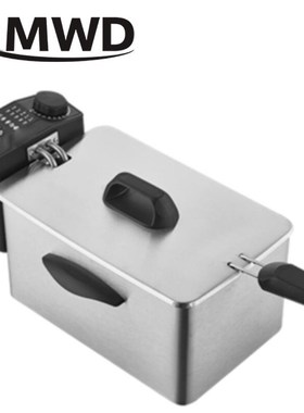 2.5L Electric Deep Fryer Stainless steel Oil Oven Chips Fryi