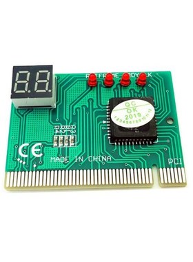 2-Digit PC Computer Mother Board Debug Post Card Analyzer PC