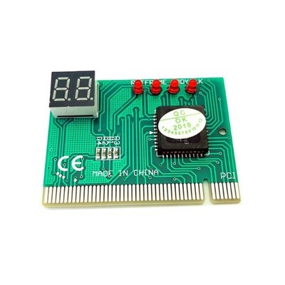 2-Digit PC Computer Mother Board Debug Post Card Analyzer PC