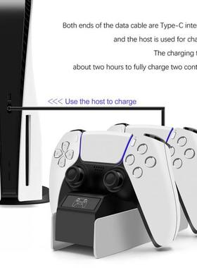 Wireless Gamepad Charging Cradle Controller Dual Charger Sta