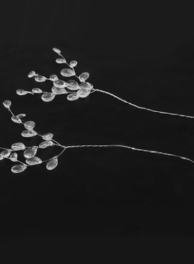 50 Stems 16cm Artificial Bouquet DIY Water Drop Acrylic Flow