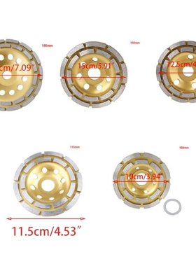 Diamond Segment Wheel Disc Grinding Cup Concrete Marble Ston