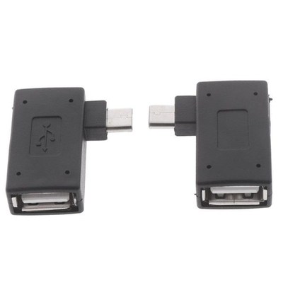 Female To Male Micro Adapter USB 2.0 Micro OTG Power Supply