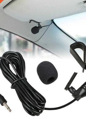 3M Professionals Car Audio Microphone 3.5mm Clip Jack Plug M