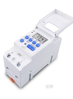 New type Din Rail 2 wire Weekly 7 Days Programmable Digital